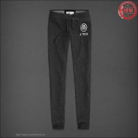 dames abercrombie sweatpants grijs lace-up diepgrijze Sport Novel 5zstg273